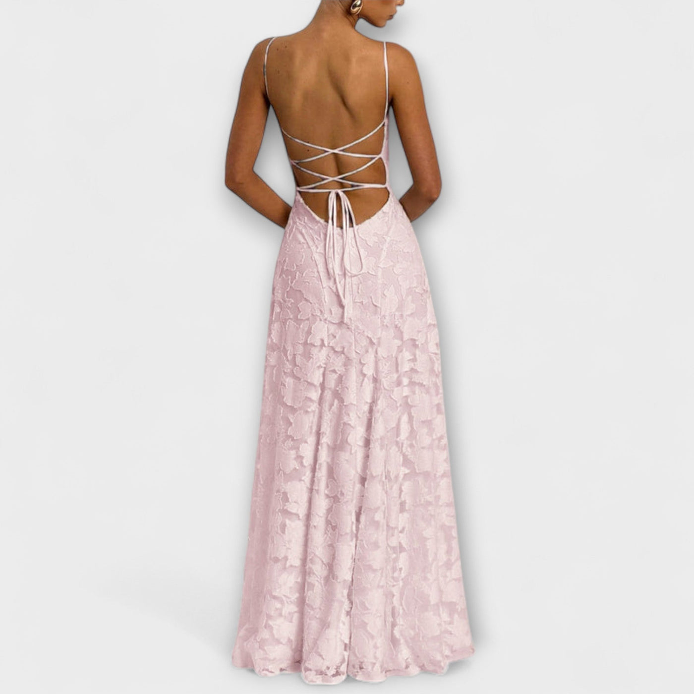 emberly maxi dress The perfect blend of spring florals, our Emberly maxi dress in soft peach